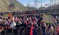 Giresun'da halk ayaklandı; Doğaya zarar verecek Çöp tesisi isyanı!