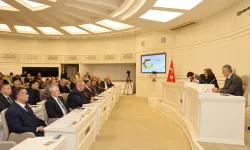 Gaziantep'te yeni yılın ilk meclisi yapıldı