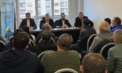 Hizmet-İş sendikası Mardin'de üyeleriyle buluştu