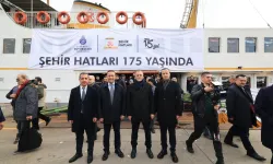 İBB Şehir Hatları 175 Yaşında... Tersanenin emeği iki projeyle taçlanacak