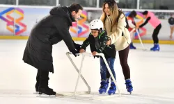Büyükşehir'den öğrencilere yarıyılda buz pisti müjdesi