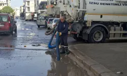 İzmir Çiğli'de fırtına ve sağanak seferberliği