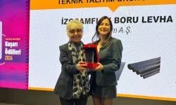 İzocam, İzocamflex ile 'Yılın Teknik Yalıtım Ödülü'nün sahibi oldu