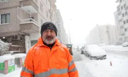 Kayseri Kocasinan'dan karla duraksız mücadele