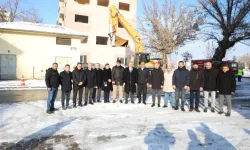 Kayseri Melikgazi Aydınlıkevler'de dönüşüm başladı