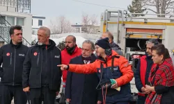 Kayseri Talas'tan afetler için özel hazırlık