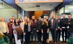 Kayseri'de İK Uzmanlık Grubu'ndan yeni yılda ilk toplantı