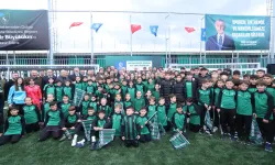 Kocaelispor altyapı tesisleri göz kamaştırdı