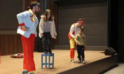 Konya Karatay'da okula 'sanat dolu mola' etkinliği