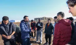 Konyalı öğrenciler kompost üretimini yerinde öğrendi