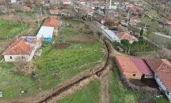 Manisa Kırkağaç'ta 85 yıllık altyapı çilesi sona eriyor