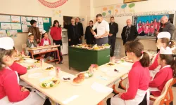 Marmarabirlik'ten çocuklara zeytinli lezzet atölyesi