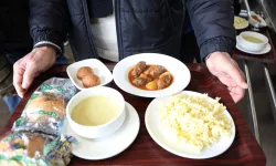 Mudanya'da uygun fiyatlı sofra: 4 çeşit yemek 150 TL