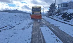 Karla mücadele aralıksız devam ediyor