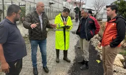 Muğla'da yaşanan afet sonrası inceleme