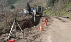 Ordu'da altyapı yatırımları hız kesmeden sürüyor