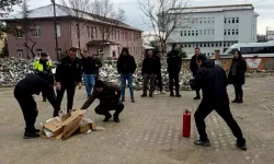 Pazaryeri Emniyetine hayati eğitim