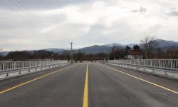 Sakarya Karapürçek Mesudiye Köprüsü yenilenen yüzüyle hizmete başladı