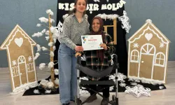 Sakarya'da Engelsiz Hobi Atölyelerinde karne sevinci