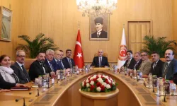 TBMM Başkanı Kurtulmuş'tan Ezidi heyetine: Terörsüz Türkiye başarıya ulaşacak