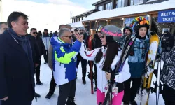 Yabancı turistlerden 'Erciyes' övgüsü