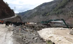 Adana'daki taşkın sonrasında yerine hasar tespit