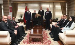 Ağrı Defterdarı'ndan Vali Bozkurt'a hafta ziyareti