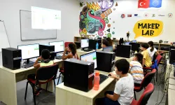 Antalya'da çocuklara robotik kodlama eğitimi