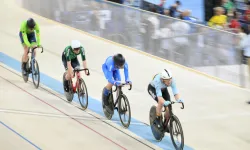 Avrupa bisikletinin kalbi Konya'da attı