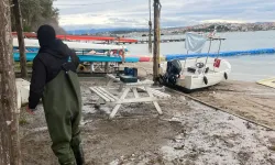 Ayvalık'ta lodosun ardından dayanışma