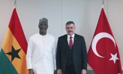 Bakan Çiftçi, Ganalı mevkidaşını ağırladı
