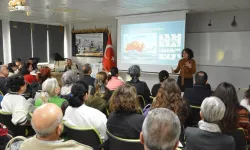 Balıkesir'de çiftçilere uygulamalı zeytin eğitimi