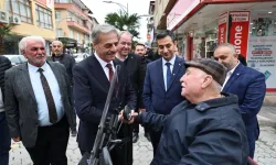 Başkan Alemdar Sakarya Pamukova'da hemşehrileriyle buluştu