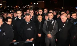 Başkan Çavuşoğlu depremin yıl dönümünde Adıyaman'da