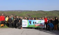 Bizim Köy Doğa Yürüyüşü bu ay Nebihoca'da gerçekleştirildi