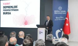 BTÜ'de deprem gerçeği: Bursa ilk 5 riskli il arasında