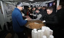 Bursa İnegöl kandil geleneğini sürdürüyor