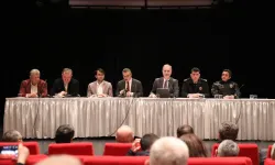 Bursa İnegöl'de 116 muhtarla istişare toplantısı yapıldı