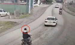 Bursa Jandarma'dan kask takmayan sürücülere ceza