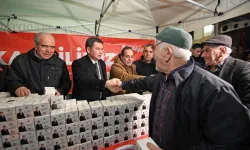 Bursa Osmangazi'de Başkan Aydın vatandaşlarla buluştu