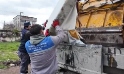 Çayırova Belediyesi'nden kaba atık uyarısı