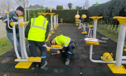 Çocuk oyun alanları Kocaeli ile güvenli