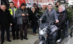 Denizli'de Honazlı üreticiye 4 bin 236 zeytin fidanı