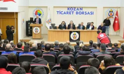 'Deprem Gerçeğiyle Yaşamak' konulu panel Adana Kozan'da yapıldı