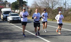 Dünya Ordulular Günü'nde 52 kilometrelik koşu