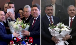 İçişleri ve Adalet Bakanlıklarında devir teslim yapıldı