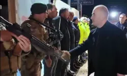 Elazığ'da Vali Hatipoğlu'ndan ilk sahurda anlamlı ziyaret