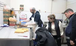 Fırın ve pastanelere şok baskın