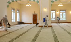 Gaziantep'te camiler mis gibi kokuyor