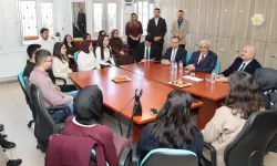 Gebze'de Başkan Büyükgöz'den okullara ziyaret